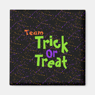 Imã Halloween / Truque ou Tratar /