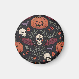 Imã Halloween Vibes Pattern