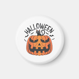 Imã Halloween Vintage