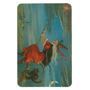 Ímã Halloween Witch Magnet