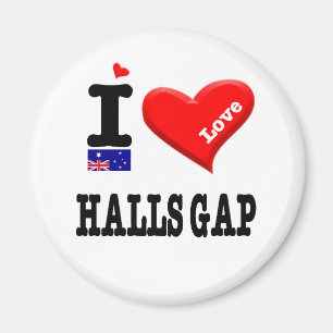 Imã HALLS GAP - Eu Amo