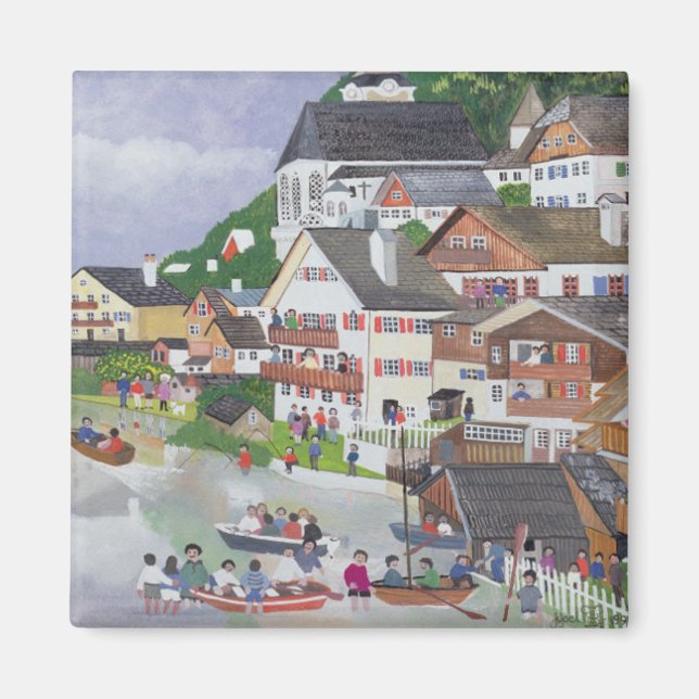 Imã Hallstadt Áustria 1995 (Frente)