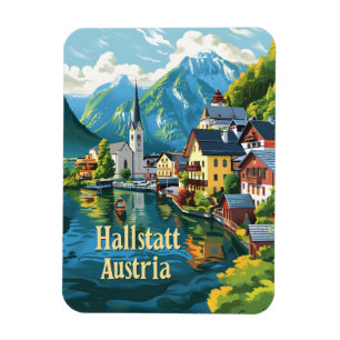 Ímã Hallstatt Áustria