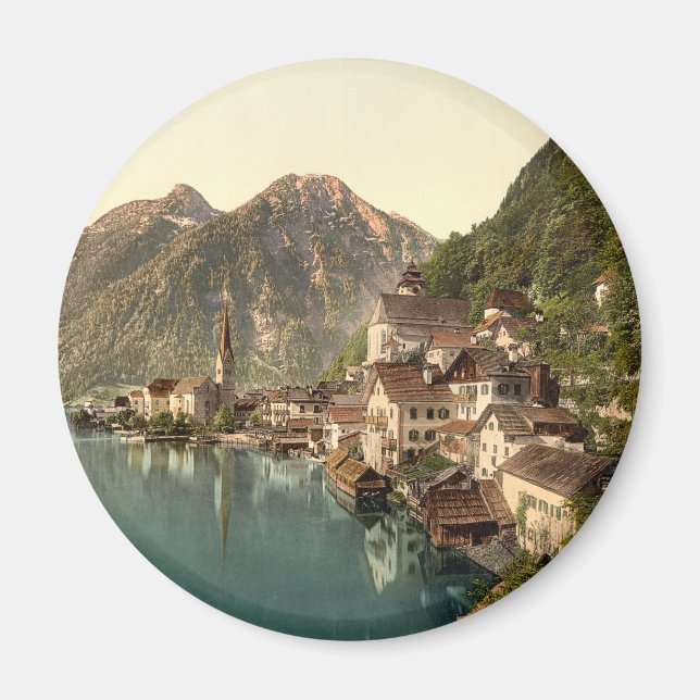 Imã Hallstatt Áustria (Frente)