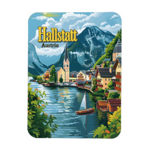 Ímã Hallstatt Áustria