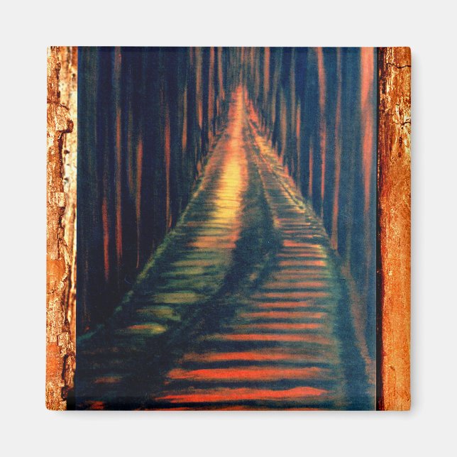 Imã Hallway Para O Executador (Frente)