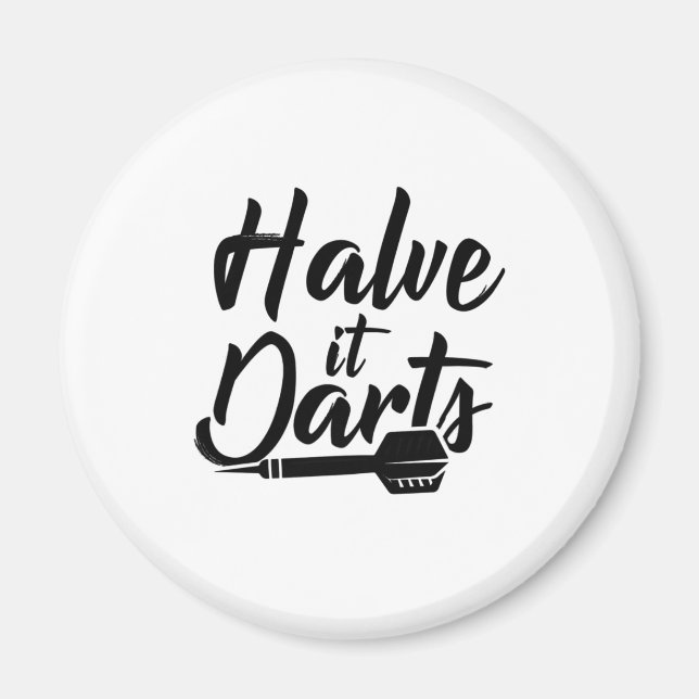 Imã Halve It Darts (Frente)