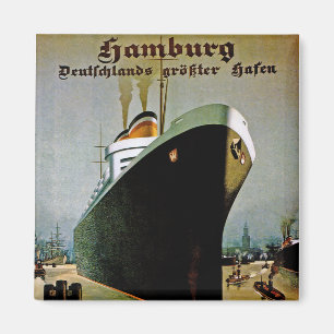 Imã Hamburg-Amerika Line