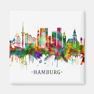 Imã Hamburg Germany Skyline