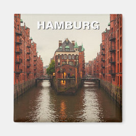 Imã Hamburg Speicherstadt Alemanha Viagem