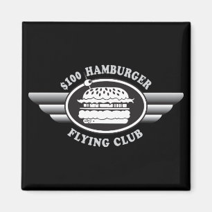 Imã Hambúrger de 100 Dólares - Clube Voador