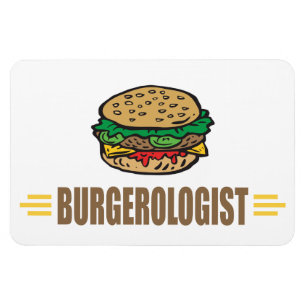 Ímã Hamburger Engraçado