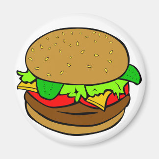 Imã Hamburger Magnet