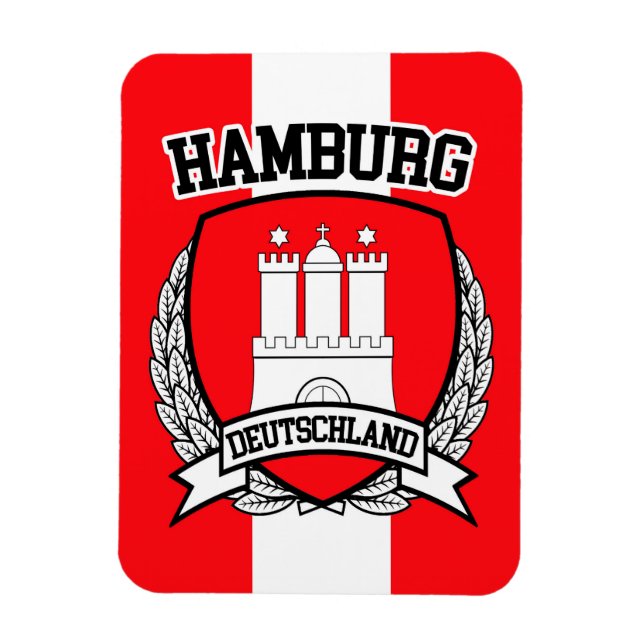 Ímã Hamburgo (Vertical)
