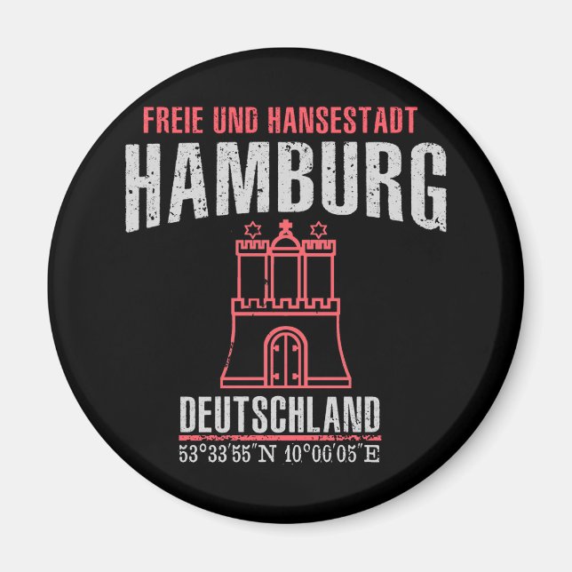 Imã Hamburgo (Frente)
