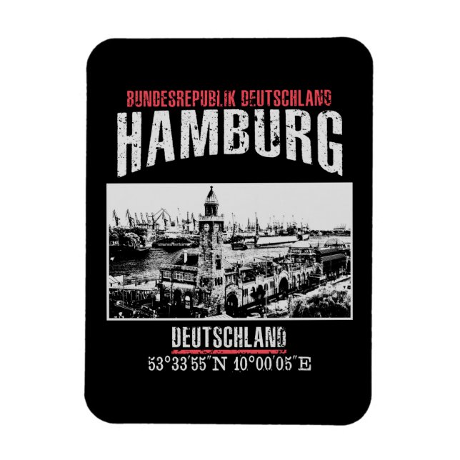 Ímã Hamburgo (Vertical)