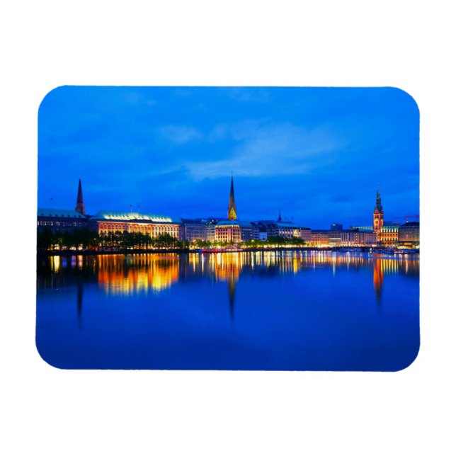 Ímã Hamburgo 003S (Horizontal)