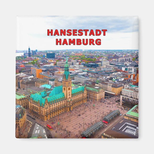 Imã Hamburgo 01B (Frente)