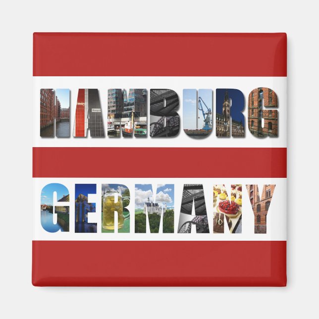 Imã Hamburgo Alemanha (Frente)