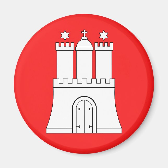 Imã Hamburgo, Alemanha (Frente)