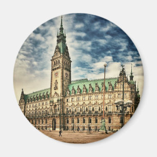 Imã Hamburgo Rathaus, Alemanha