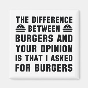 Imã Hamburgueres e sua opinião