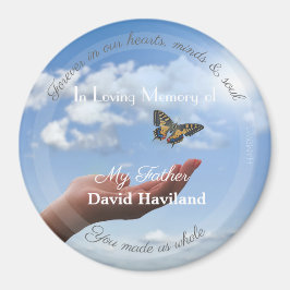 Imã HAMbyWG - Liberação manual de um ímã de borboleta