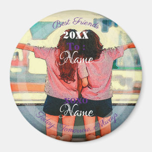 Imã HAMbyWG - Melhores amigos ou irmãs