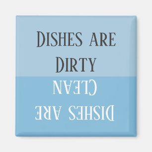 Imã HAMbyWG - Sujo para lavadora de louças personaliz