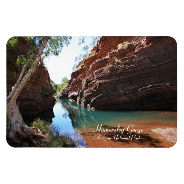 Ímã Hamersley Gorge, Parque Nacional de Karijini - Mag (Horizontal)