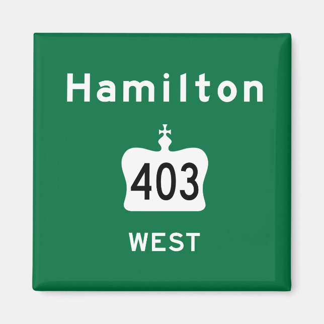 Imã Hamilton 403 (Frente)