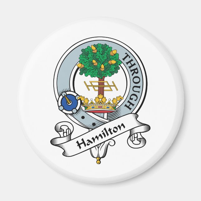 Imã Hamilton Clan Crachá (Frente)