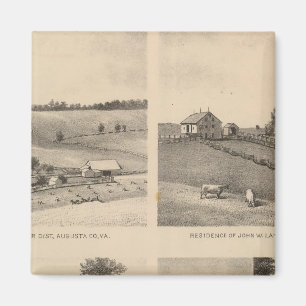 Imã Hamilton, Landes, residências Yates, Fazenda de f