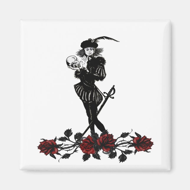 Imã Hamlet (Frente)