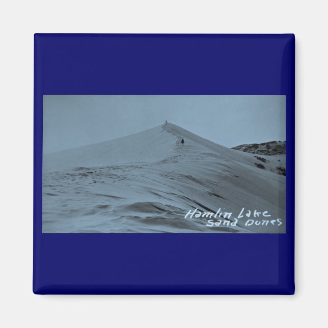 Imã Hamlin Lake Sand Dunes, Michigan (Frente)