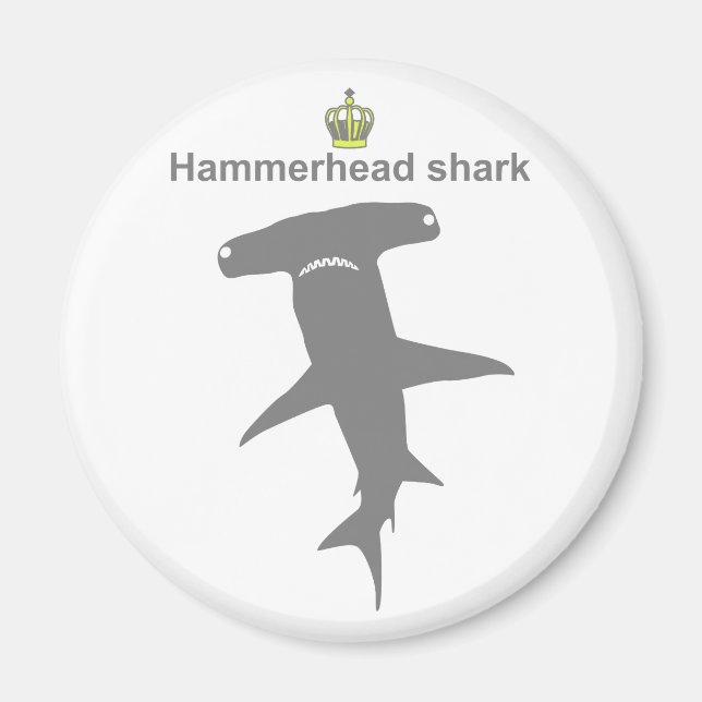 Imã Hammerhead shark g5 (Frente)