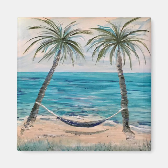 Imã Hammock Magnet (Frente)