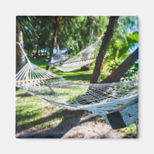 Imã Hammock na praia, Fiji