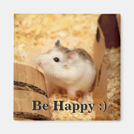 Imã Hammyville - Hamster Bonito