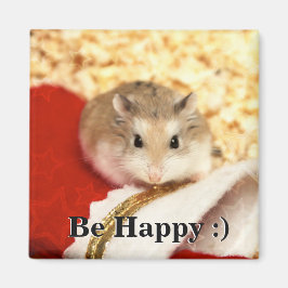 Imã Hammyville - Hamster Bonito