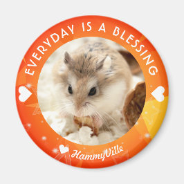 Imã Hammyville - Hamster Cute Robo