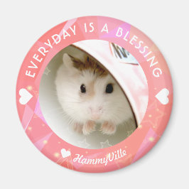 Imã Hammyville - Hamster Cute Robo