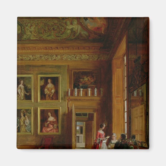 Imã Hampton Court, 1849 (Frente)