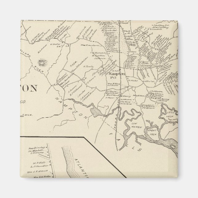 Imã Hampton, Hampton Beach (Frente)