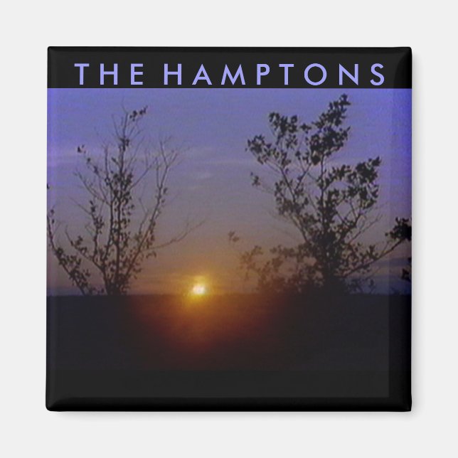 Imã Hamptons Sunset (Frente)