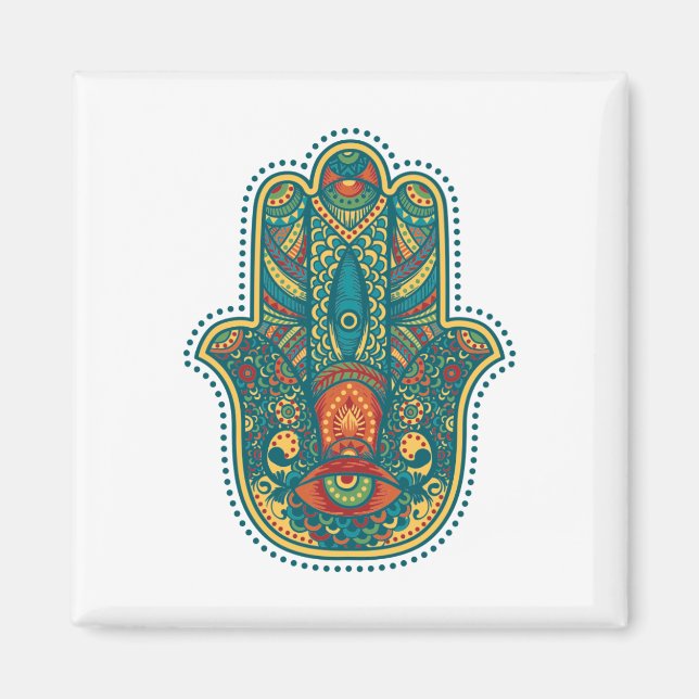 Imã Hamsa (Frente)