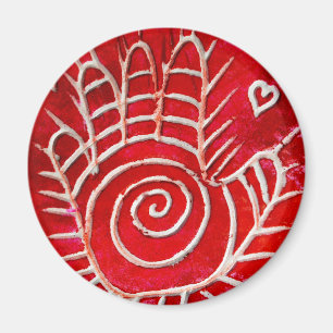 Imã Hamsa/mão cura/mão de Fatima