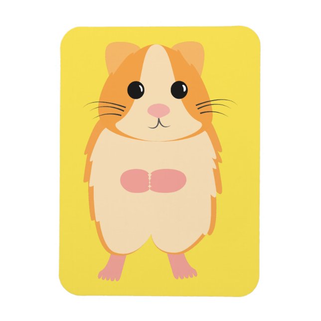 Ímã Hamster (Vertical)