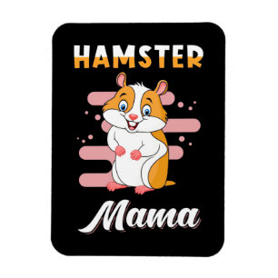 Ímã Hamster Mama