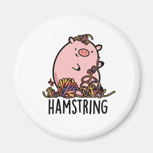 Imã Hamstring Funny Pig Pun